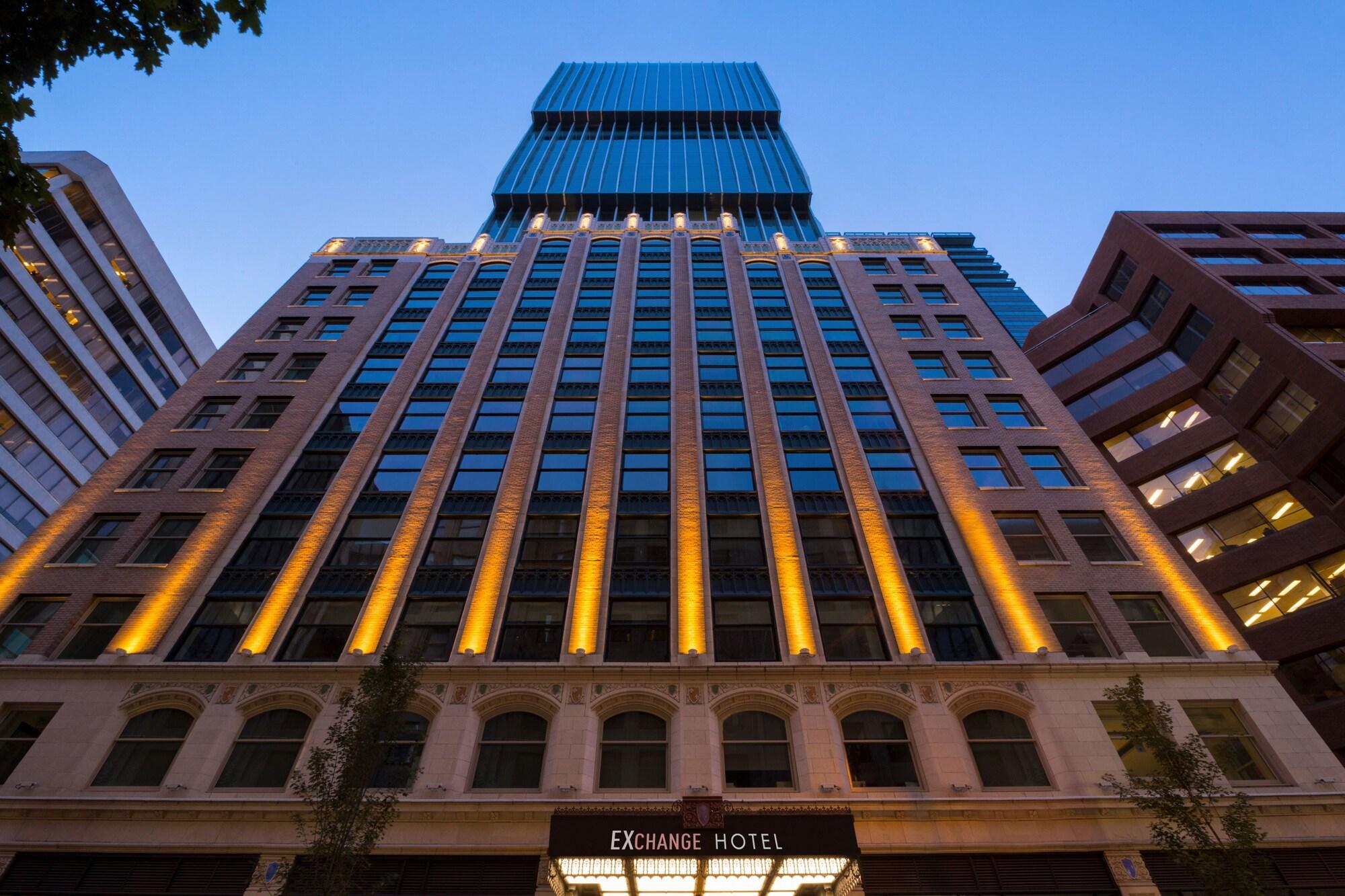 Exchange Hotel Vancouver Exterior photo